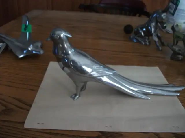 Vintage Hood Ornaments @ Porkie's Antique Emporium in Arts & Collectibles in Belleville - Image 6