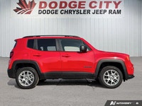 Conquer the city or escape to the trails in the 2023 Jeep Renegade North. Featuring full-time 4x4 ca... (image 6)