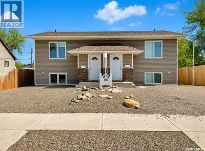 Opportunity awaits with this newer bilevel duplex tucked away on a quiet street. Built in 2014, this...