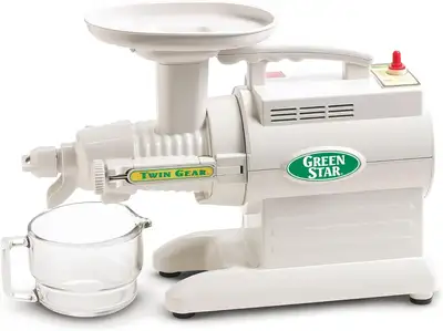 GS-1000 Green Star Basic Twin Gear Juice Extractor, View more