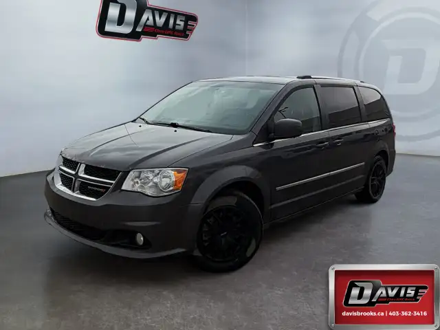 2017 Dodge Grand Caravan Crew Plus 4dr Wgn Crew Plus
