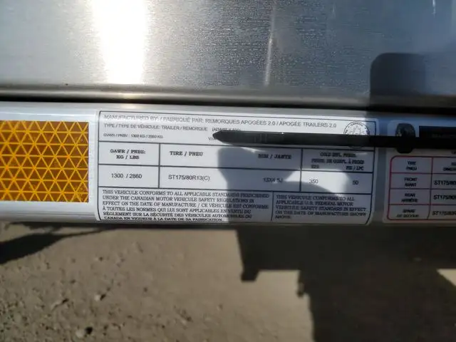 2026 APOGEE 5x10ft Folding Utility Trailer | Cargo & Utility Trailers ...