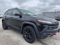 2015 JEEP CHEROKEE TRAILHAWK 4X4 ONLY 138,993KM FULLY LOADED SUPER CLEAN ONLY $265.50 BI WEEKLY WITH... (image 6)