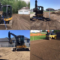 Excavation -Bobcat - landscaping -Concrete services