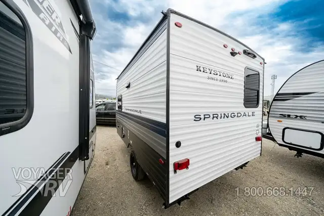 2026 Keystone Springdale 1200BT in Travel Trailers & Campers in Kelowna - Image 4