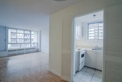 one bedroom apartment near Guy Concordia metro - ID 1812