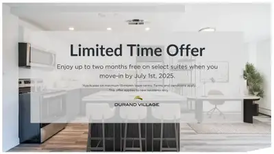 Upgraded Two Bedroom Apartment for Rent - 93  Bold Street