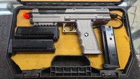 Tippmann TiPX Pistol - Steel Grey Paint Marker In Case Hamilton Ontario Preview