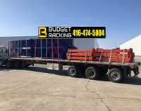 budgetracking.ca : Pallet Racking Rack BUY SELL DELIVER INSTALL