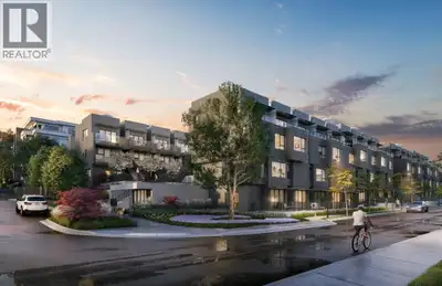 MOVE IN FALL 2026 at Morrison Walk in the heart of Moodyville! This rare corner residence offers 2 B...