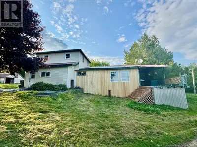 Welcome to Gagetown! Looking for privacy and living up on the hill with the ability to garden, 4 whe...