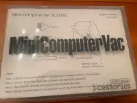 mini computer vacuum for keyboard dust sweeper