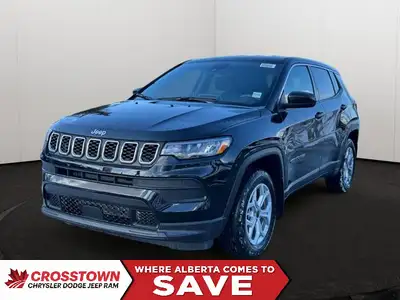 This 2026 JEEP COMPASS SPORT 4X4 has the following options Cloth Low-Back Bucket Seats, Heated Front...