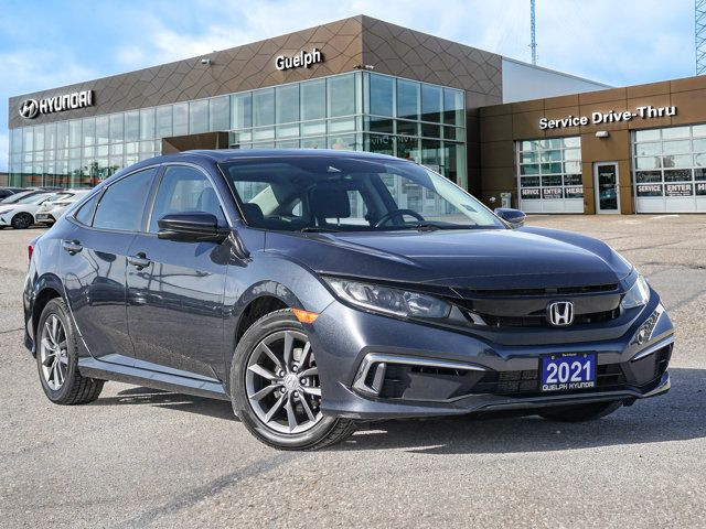 2021 Honda Civic Sedan EX CVT | Heated Seats | Sunroof in Cars & Trucks in Guelph