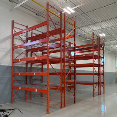 Used pallet racking - biggest selection in GTA at best prices!, View more