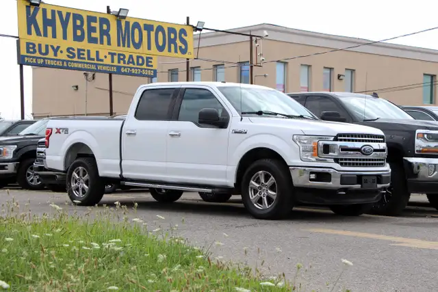2018 Ford F-150 XLT 4x4 5.0L Crew 6.5FtBed+Certified+2 Year W 