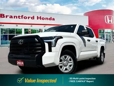 Command the road with this 2024 Toyota Tundra SR Crew Cab Pickup. This robust truck boasts a powerfu...