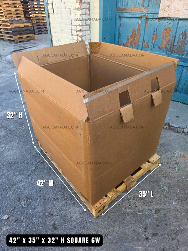 Gaylord Boxes for Sale - Multiple Sizes - Bulk Quantities in Other Business & Industrial in Yarmouth
