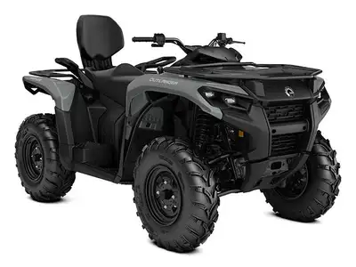 2025 Can-Am OUTLANDER MAX DPS 500 GREY Introducing the 2025 Can-Am OUTLANDER MAX DPS 500 IN GRANITE...