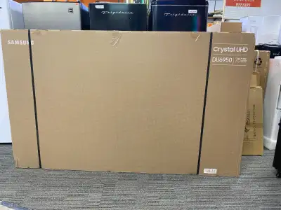 SAMSUNG 75” CLASS U7900F SERIES CRYSTAL UHD 4K SMART TV, View more