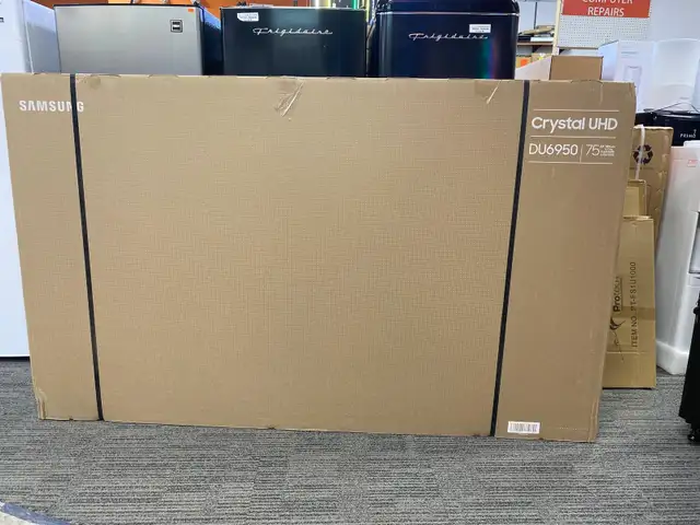 SAMSUNG 75” CLASS U7900F SERIES CRYSTAL UHD 4K SMART TV in TVs in City of Toronto - Image 2