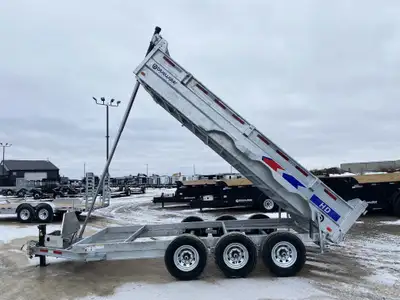 K-Trail Galvanized Dump Expert Trailer Series 22,525 Lb is $19,580.00 or $391.56/month! Ord: 24168-5...