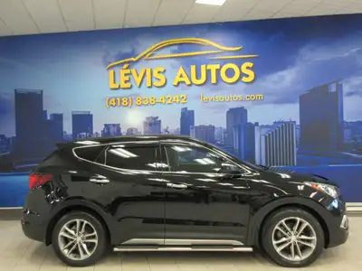 HYUNDAI SANTA FE 2018 SPORT LIMITED AWD 2.0L TURBO TOUT ÉQUIPÉ / TOIT OUVRANT PANORAMIQUE / SYSTÈME...