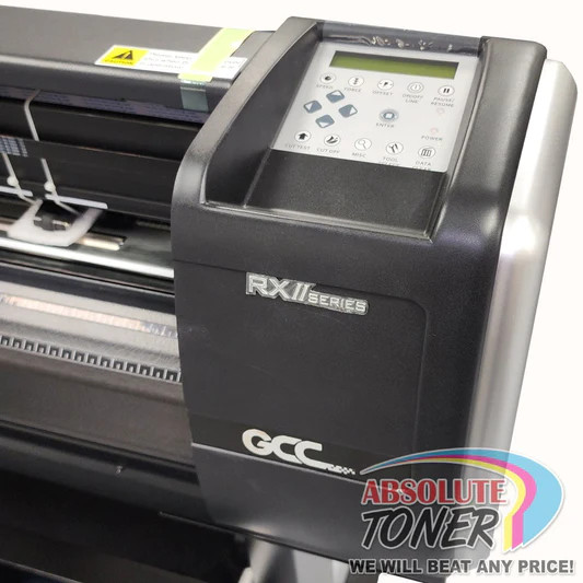 $88.79/Month GCC RX II-101S 40" PPF Print Shop Cutting Plotter in Printers, Scanners & Fax in City of Toronto - Image 4