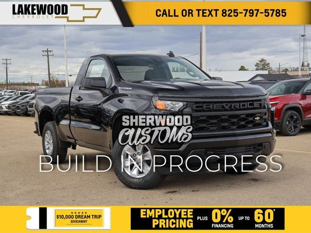 2025 Chevrolet Silverado 1500 Work Truck | 3.5in Lift | Vortek in Cars & Trucks in Edmonton