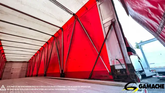 2016 MAC 48' ROLLING TARP REMORQUE A RIDEAUX in Heavy Equipment in Longueuil / South Shore - Image 12