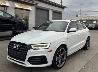 ???? Audi Q3 S Line Quattro 2.0L Turbo 2016 Style, Performance et Confort Premium Découvrez le parfa...