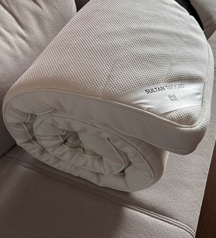 Ikea Sultan Tafjord Queen Size Memory Foam Mattress Topper, View more