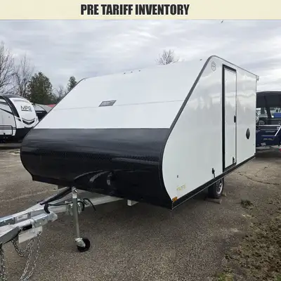 2026 AMERALITE 8512 BLAST-ALUMINUM FRAME, TRIPLE TUBE TONGUE, TORSION AXLE, 16'' ON CENTER ROOF BOWS...
