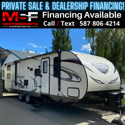 Welcome to Motorsports Financing - Kelowna! 2017 Forest river Heritage Engine: 520