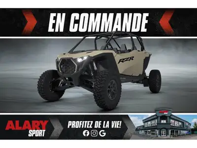 Alary Sport 2026 Polaris RZR PRO S 4 SPORT Polaris RZR PRO S 4 SPORT 2026 Ce CÔTE À CÔTE POLARIS RZR...
