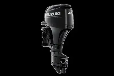 In Stock - Suzuki DF40ATL Long Shaft, Power Trim & Tilt, Remote Engine Controls and rigging sold sep...