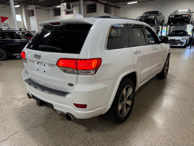 2015 Jeep Grand Cherokee OVERLAND ECO-DIESEL - NAVI - ADAPTIVE C in Cars & Trucks in Mississauga / Peel Region - Image 3