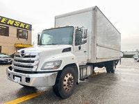 2018 HINO TRUCK 338;Medium Duty Trucks - VAN-DRY CARGO - DELIVERY MANAGERS SPECIAL Penske Location 6... (image 2)