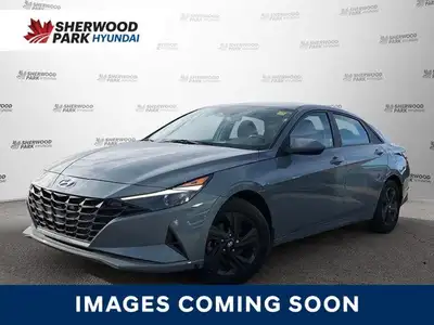 Trustworthy and worry-free, this 2023 Hyundai Elantra Preferred | No Accidents | 1 Owner | Smart Tru...