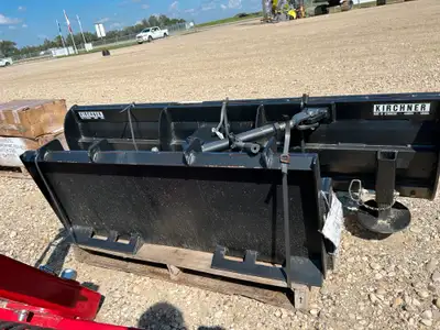 72 INCH KIRCHNER FRONT DOZER BLADE, View more