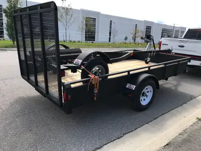 Atv utv TRAILER 4X8 5X8 5X10 trailer hunter special $1799 SAVE $$$$Atv utv 4X8 $1799 5/8 $1999 5/10...