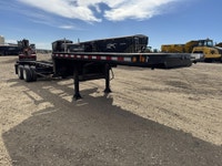 UNUSED 2020 RAJA Container Chassis or Genereator Trailer 11 foot neck 20 deck for 20 foot container.... (image 2)