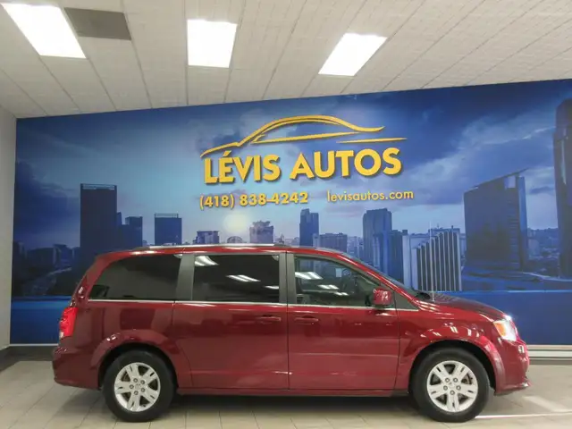 DODGE GRAND CARAVAN 2019 CREW STOW-N-GO 7 PASSENGERS GPS / TELEVISION
