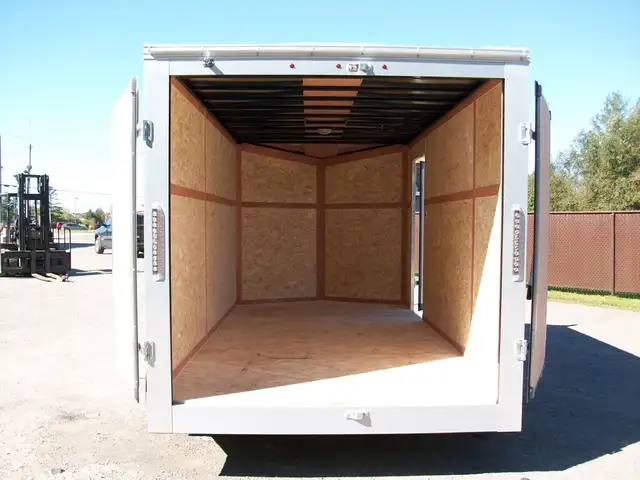 2025 Weberlane CARGO 7 X 14 V-NOSE A GLISSIERE 78in.HT. CONTRACT in Cargo & Utility Trailers in Laval / North Shore - Image 10