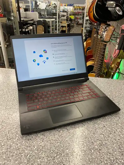 MSI GF63 Gaming Laptop, View more
