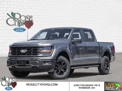 Rose City Ford This Ford F-150 has a trusty Regular Unleaded 2.7 L EcoBoost engine powering this Aut...