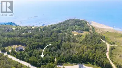 Discover the perfect canvas for your dream home or cottage on this newly created, just-over-one-acre...