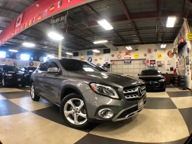 2019 Mercedes-Benz GLA GLA 250 4MATIC LEATHER PAN/ROOF NAV B/SPO
