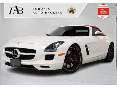 This beautiful 2012 Mercedes-Benz SLS Roadster is a local Ontario vehicle. With its handcrafted AMG...