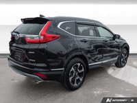 This 2019 Honda CR-V Touring is powered by a 1.5L turbocharged I4 engine paired with a continuously... (image 5)